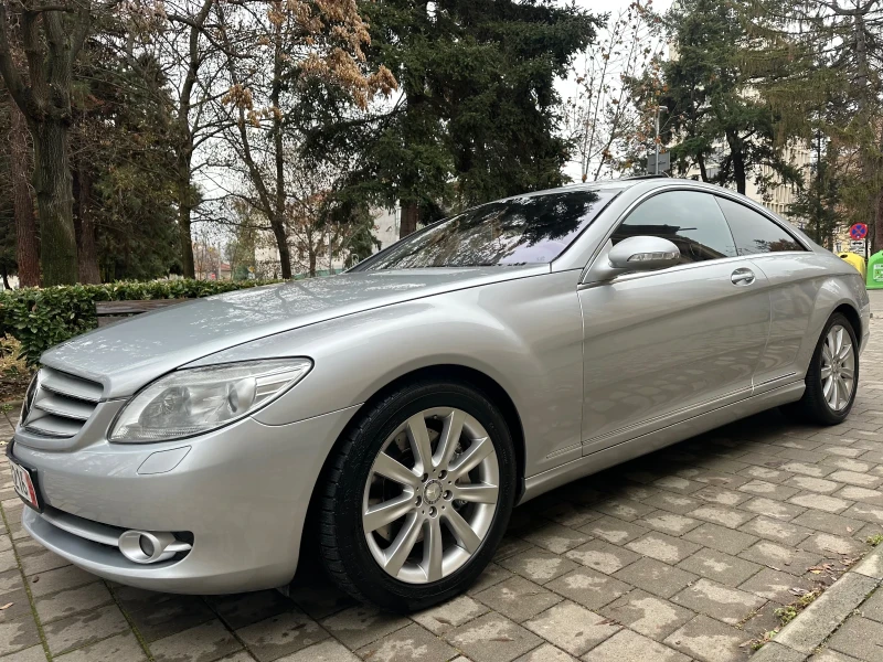 Mercedes-Benz CL 500 #V8#388KC#4-MATIC#120055KM!, снимка 1 - Автомобили и джипове - 48003094