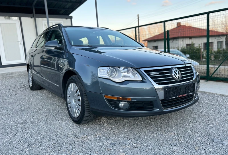 VW Passat 1.9TDI 105кс 08г, снимка 1 - Автомобили и джипове - 48549872