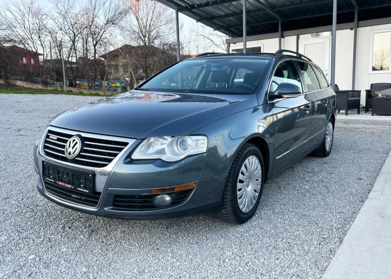 VW Passat 1.9TDI 105кс 08г, снимка 2 - Автомобили и джипове - 48549872