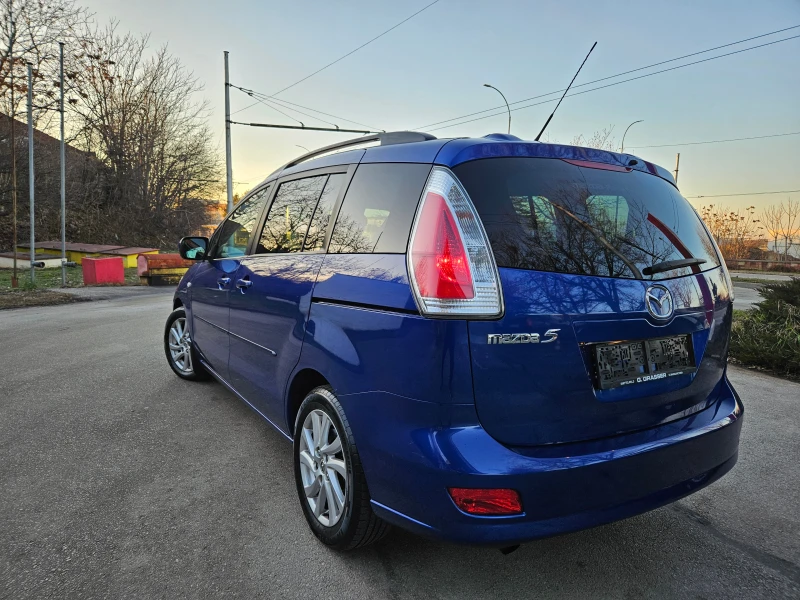 Mazda 5 2.0, 110к.с., Facelift, Уникат!, снимка 6 - Автомобили и джипове - 48622484