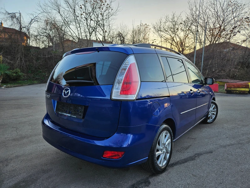 Mazda 5 2.0, 110к.с., Facelift, Уникат!, снимка 4 - Автомобили и джипове - 48622484