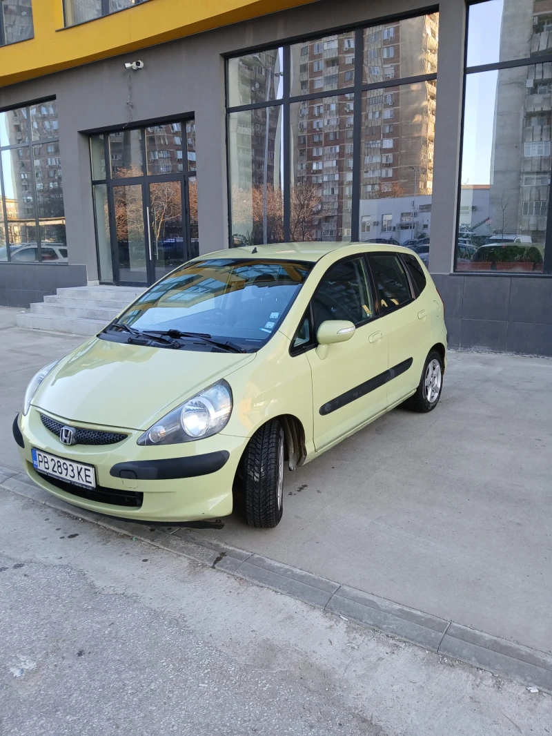 Honda Jazz 1.4, снимка 2 - Автомобили и джипове - 48639313