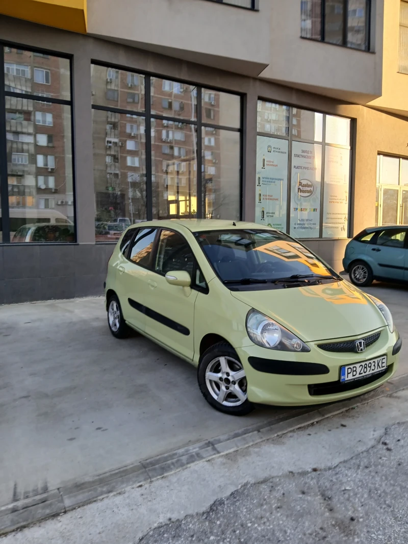 Honda Jazz 1.4, снимка 1 - Автомобили и джипове - 48639313