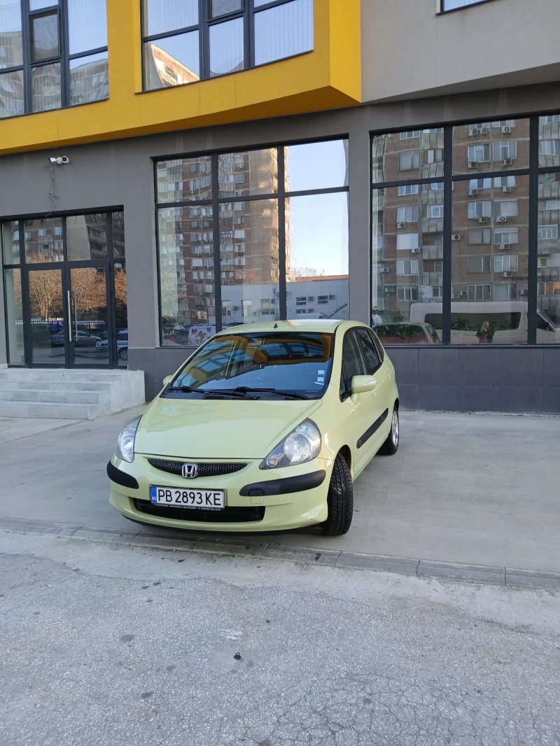 Honda Jazz 1.4, снимка 4 - Автомобили и джипове - 48639313