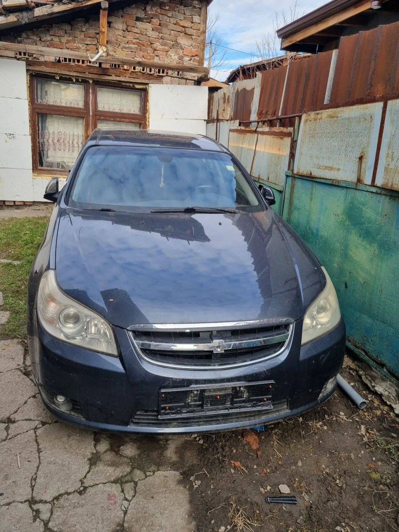 Chevrolet Epica, снимка 1 - Автомобили и джипове - 48800060