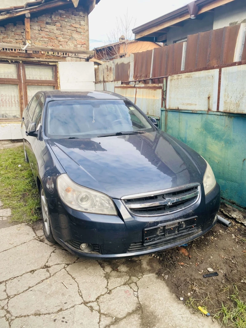 Chevrolet Epica, снимка 2 - Автомобили и джипове - 48800060