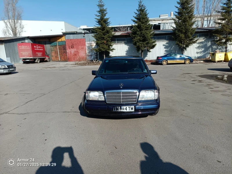 Mercedes-Benz 124 Газ бензин, снимка 1 - Автомобили и джипове - 48937761