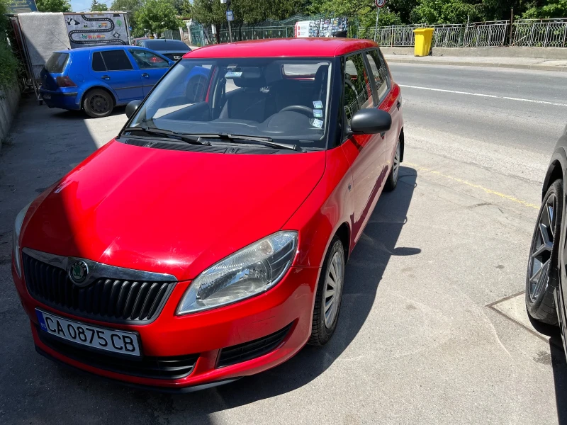 Skoda Fabia, снимка 2 - Автомобили и джипове - 49535089