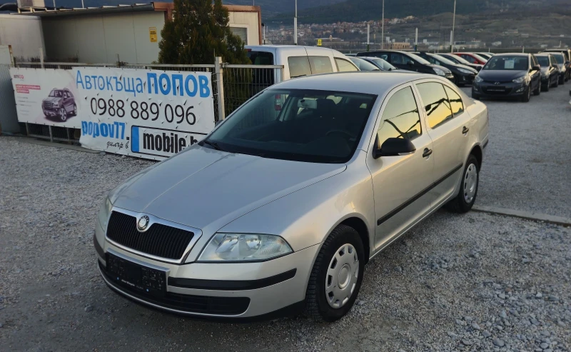 Skoda Octavia 1.9TDI.105кс.Хечбек.Отлична, снимка 1 - Автомобили и джипове - 49366581