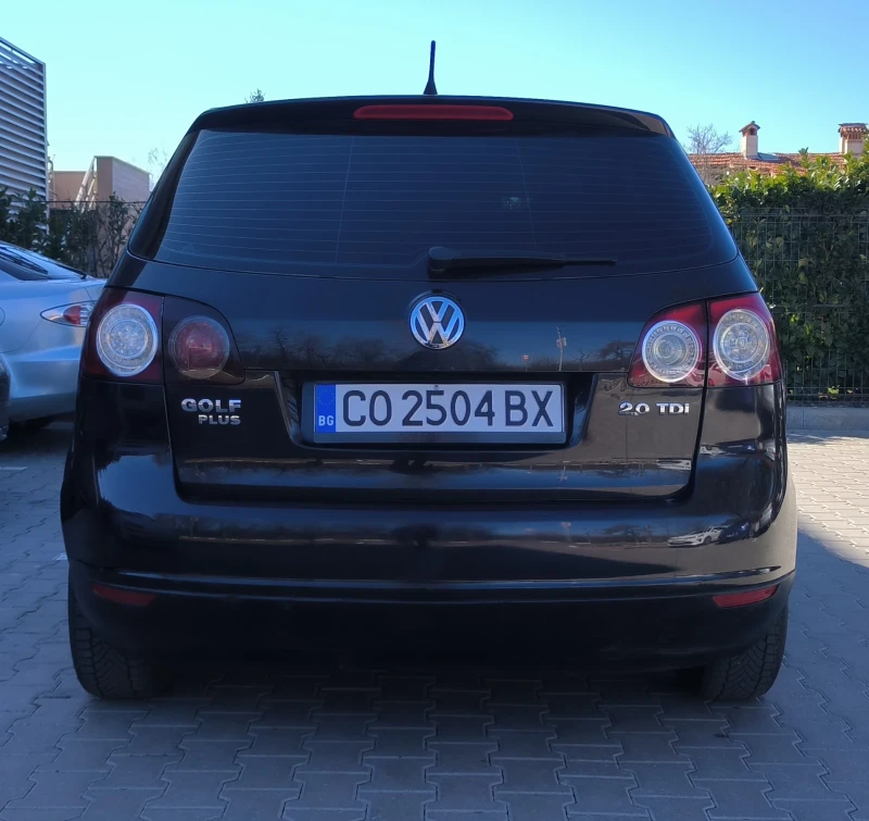 VW Golf Plus 2.0TDI, снимка 3 - Автомобили и джипове - 49425241