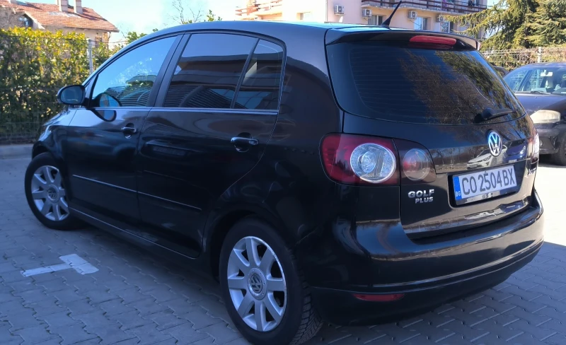 VW Golf Plus 2.0TDI, снимка 5 - Автомобили и джипове - 49425241