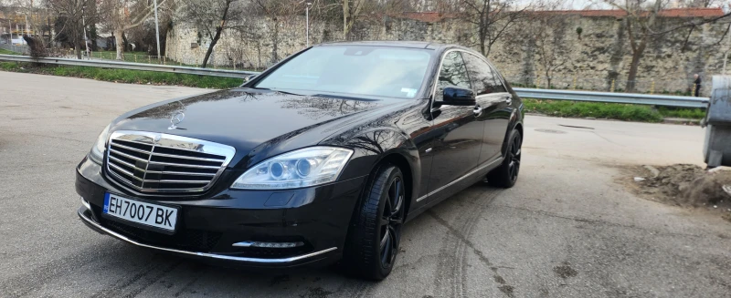 Mercedes-Benz S 350, снимка 1 - Автомобили и джипове - 49573747