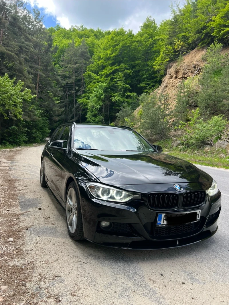 BMW 320 2.0D M-Pack Shadow line, снимка 2 - Автомобили и джипове - 50460880