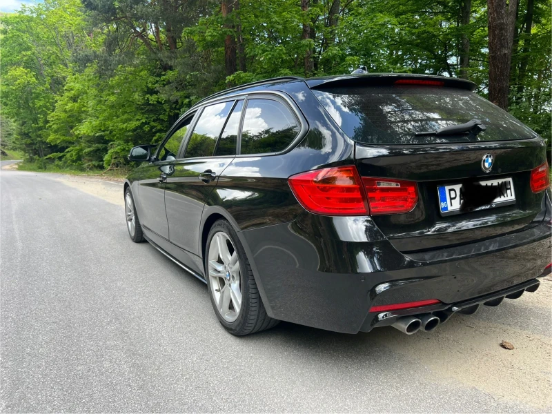 BMW 320 2.0D M-Pack Shadow line, снимка 5 - Автомобили и джипове - 50460880