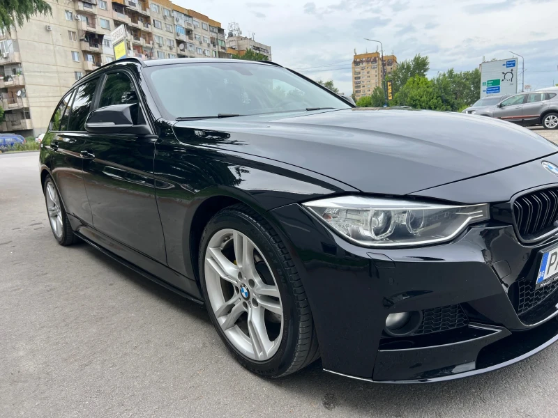 BMW 320 2.0D M-Pack Shadow line, снимка 7 - Автомобили и джипове - 50460880