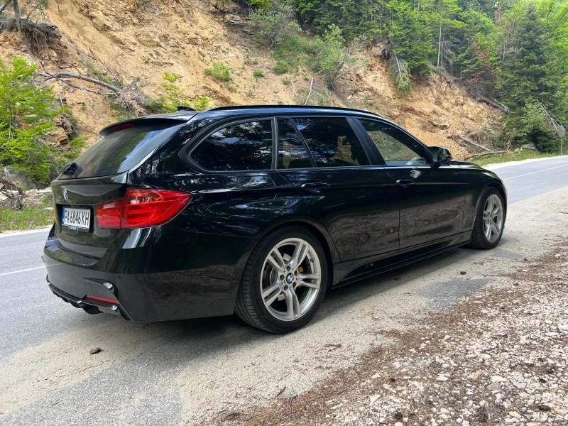 BMW 320 2.0D M-Pack Shadow line, снимка 4 - Автомобили и джипове - 50460880