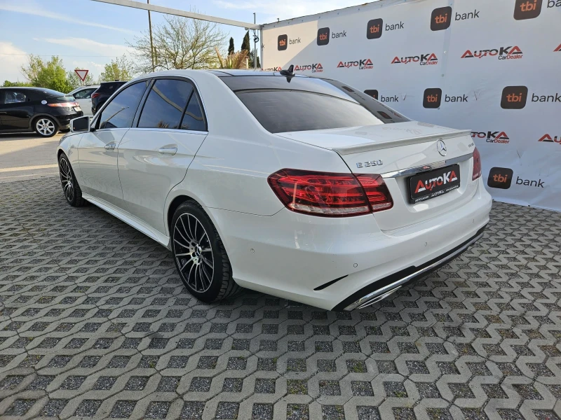 Mercedes-Benz E 250 2.2CDI-204кс= АMG LINE= 158.000km= PANO= H&K= KEYL, снимка 5 - Автомобили и джипове - 50488474