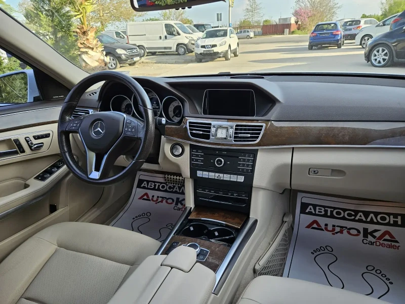 Mercedes-Benz E 250 2.2CDI-204кс= АMG LINE= 158.000km= PANO= H&K= KEYL, снимка 13 - Автомобили и джипове - 50488474
