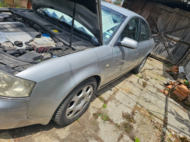 Audi A6 2.5 tdi, снимка 3 - Автомобили и джипове - 50590836