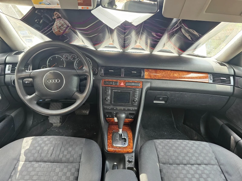 Audi A6 2.5 tdi, снимка 12 - Автомобили и джипове - 50590836