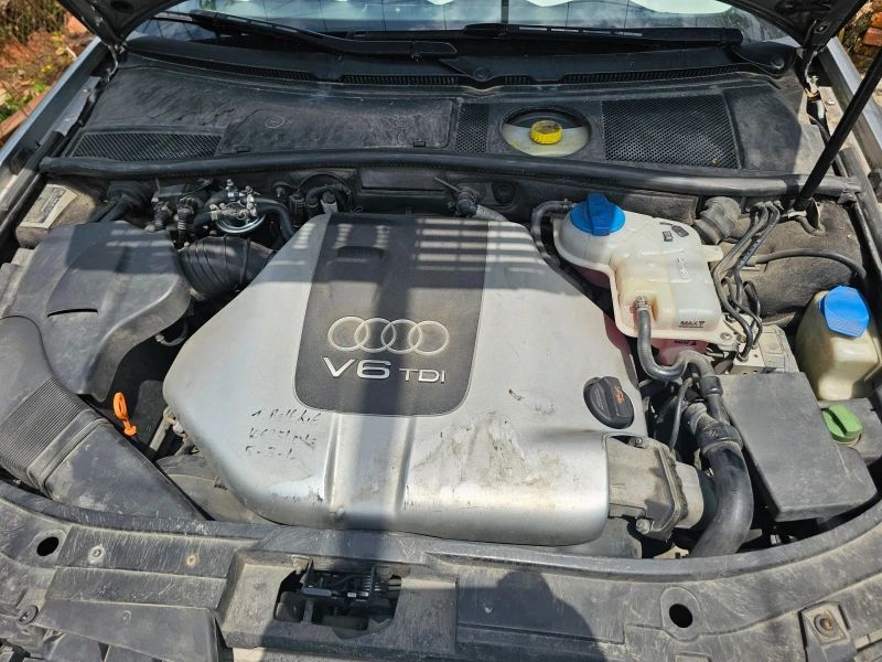 Audi A6 2.5 tdi, снимка 2 - Автомобили и джипове - 50590836