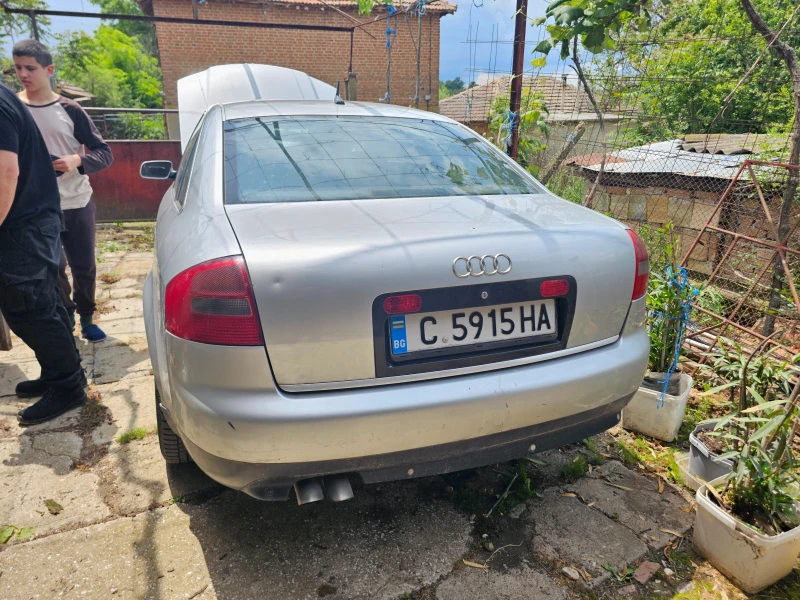 Audi A6 2.5 tdi, снимка 5 - Автомобили и джипове - 50590836