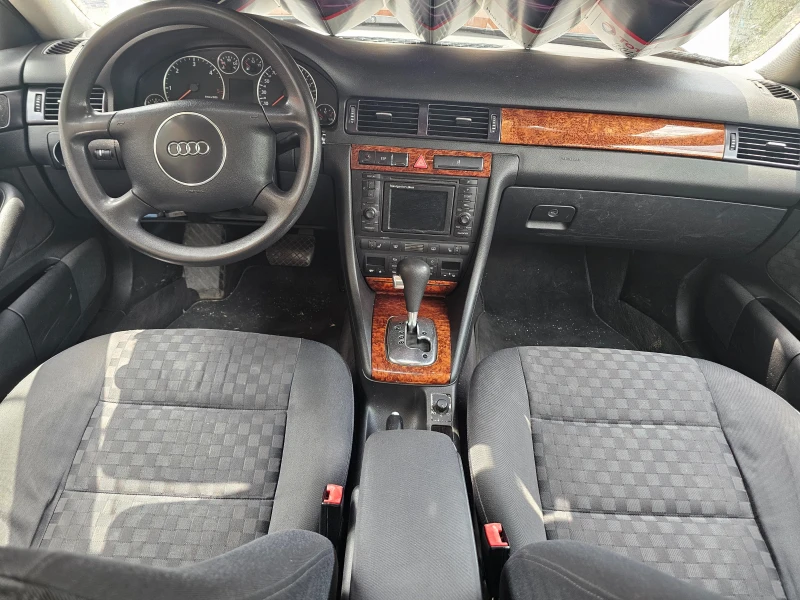 Audi A6 2.5 tdi, снимка 13 - Автомобили и джипове - 50590836