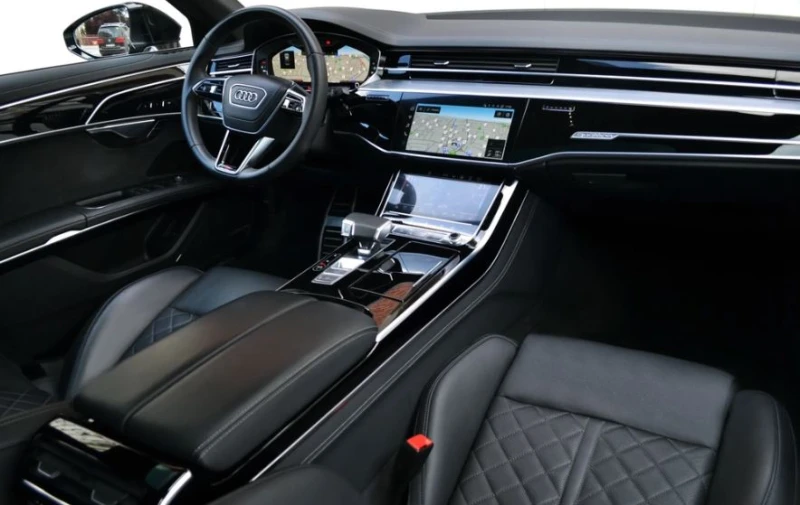 Audi A8 50TDI Quattro S-Line, снимка 7 - Автомобили и джипове - 51319029