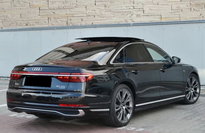 Audi A8 50TDI Quattro S-Line, снимка 4 - Автомобили и джипове - 51319029