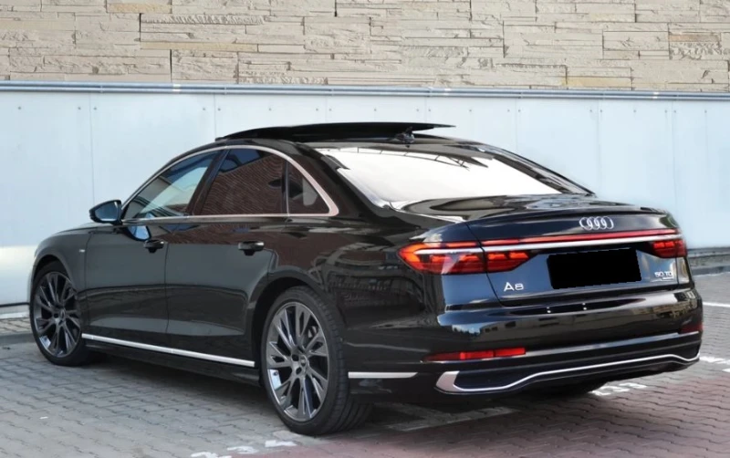 Audi A8 50TDI Quattro S-Line, снимка 5 - Автомобили и джипове - 51319029