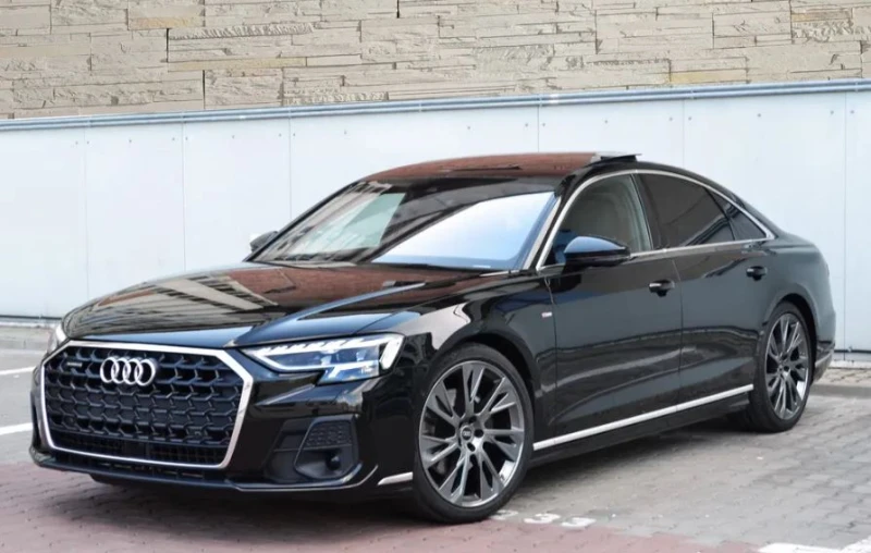 Audi A8 50TDI Quattro S-Line