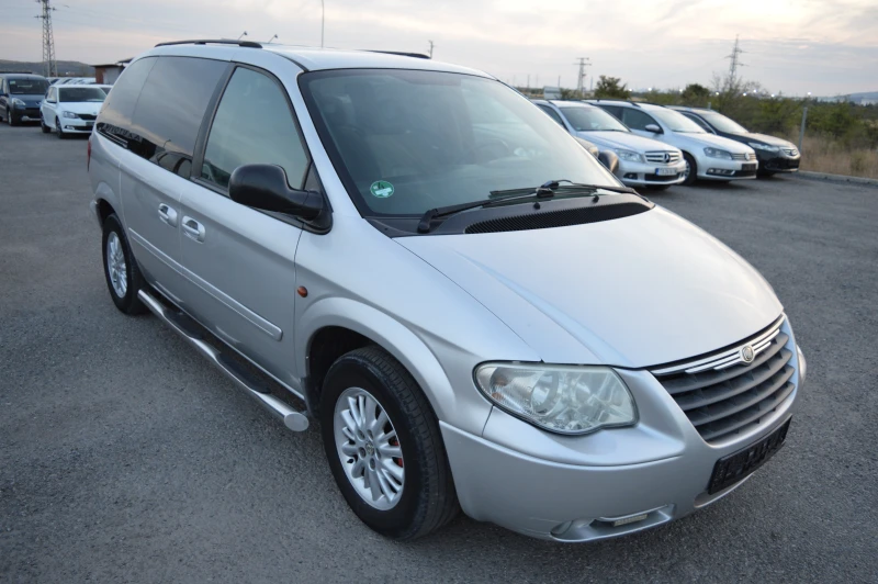 Chrysler Voyager 2.8CRDI-FULL EKSTRI, снимка 3 - Автомобили и джипове - 51609227