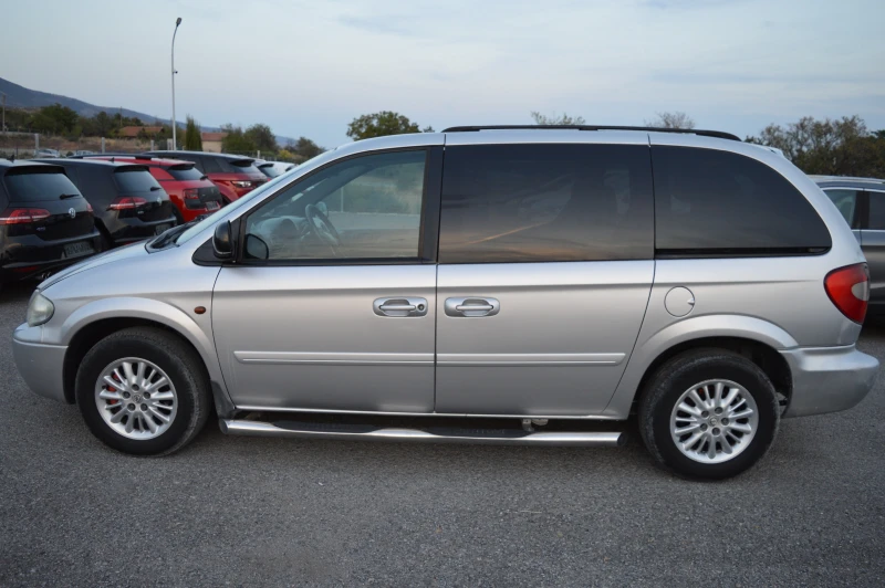 Chrysler Voyager 2.8CRDI-FULL EKSTRI, снимка 8 - Автомобили и джипове - 51609227