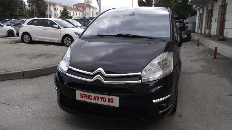 Citroen C4 Picasso 1.6.d.112.k.c.FACE.6.speed., снимка 8 - Автомобили и джипове - 52007864