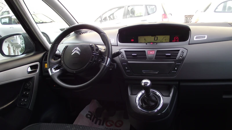 Citroen C4 Picasso 1.6.d.112.k.c.FACE.6.speed., снимка 10 - Автомобили и джипове - 52007864