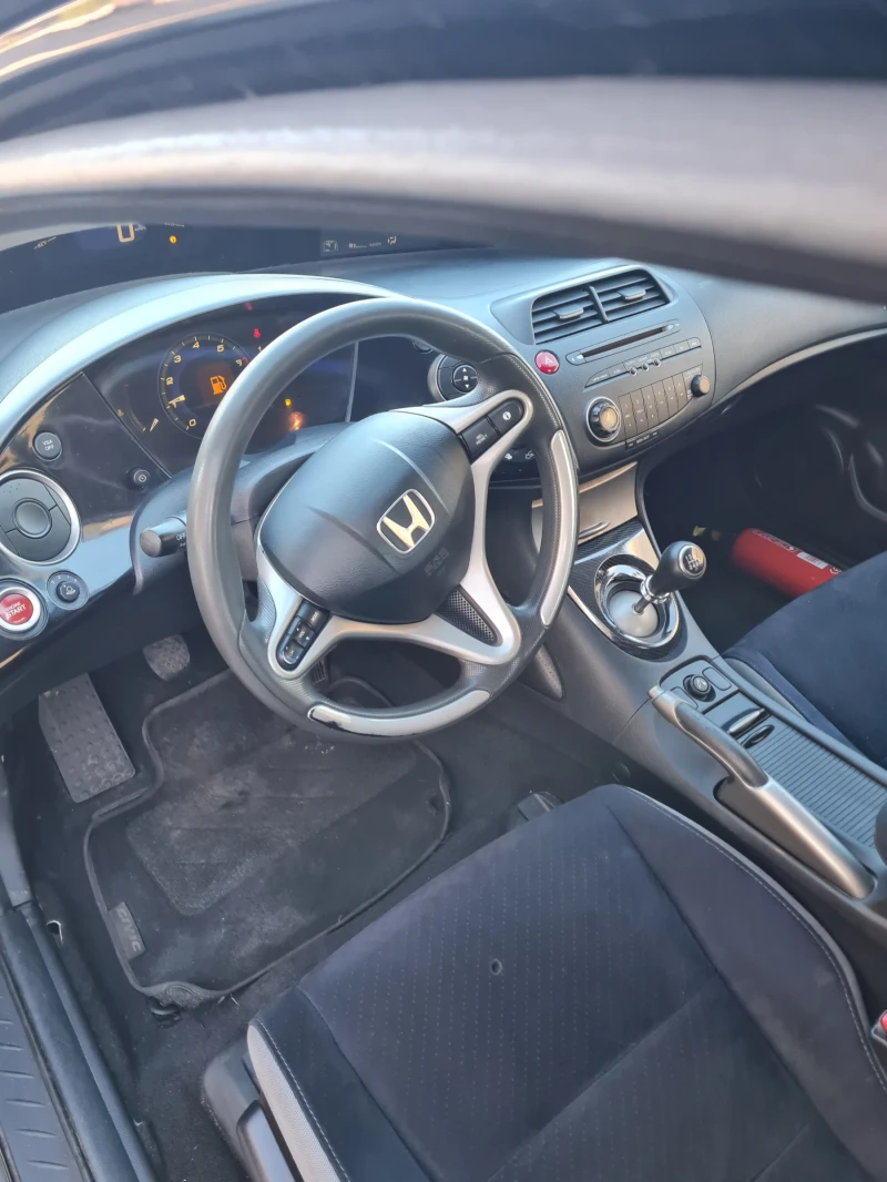 Honda Civic 1.4куб. 90к.с. , снимка 7 - Автомобили и джипове - 52156960