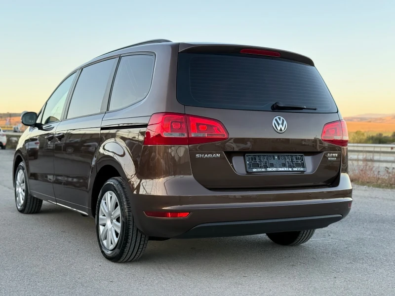 VW Sharan 2.0-TDI-4-MOTION-LED-XENON-BI XENON-PARKTRONIK-TOP, снимка 4 - Автомобили и джипове - 52262725