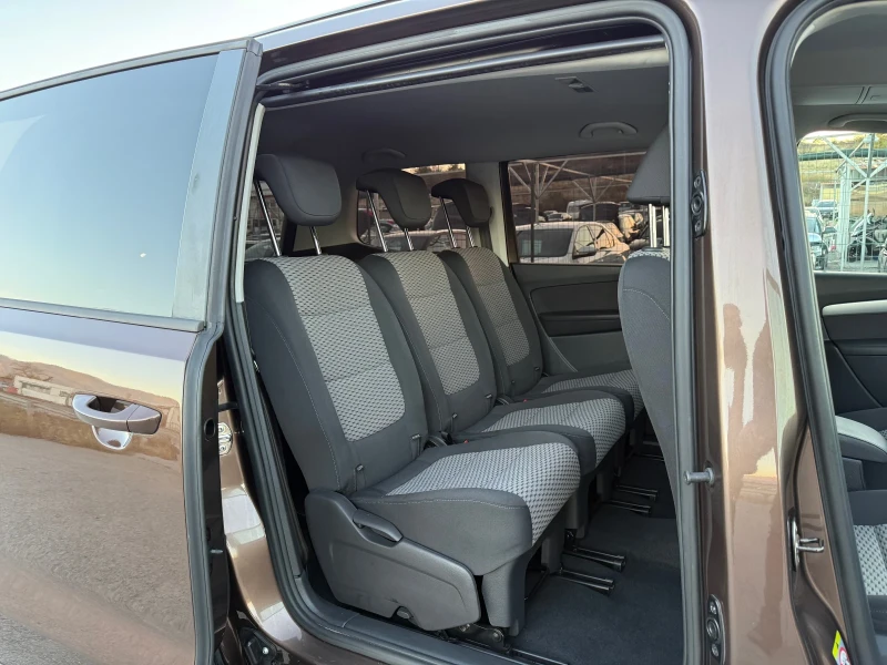 VW Sharan 2.0-TDI-4-MOTION-LED-XENON-BI XENON-PARKTRONIK-TOP, снимка 14 - Автомобили и джипове - 52262725