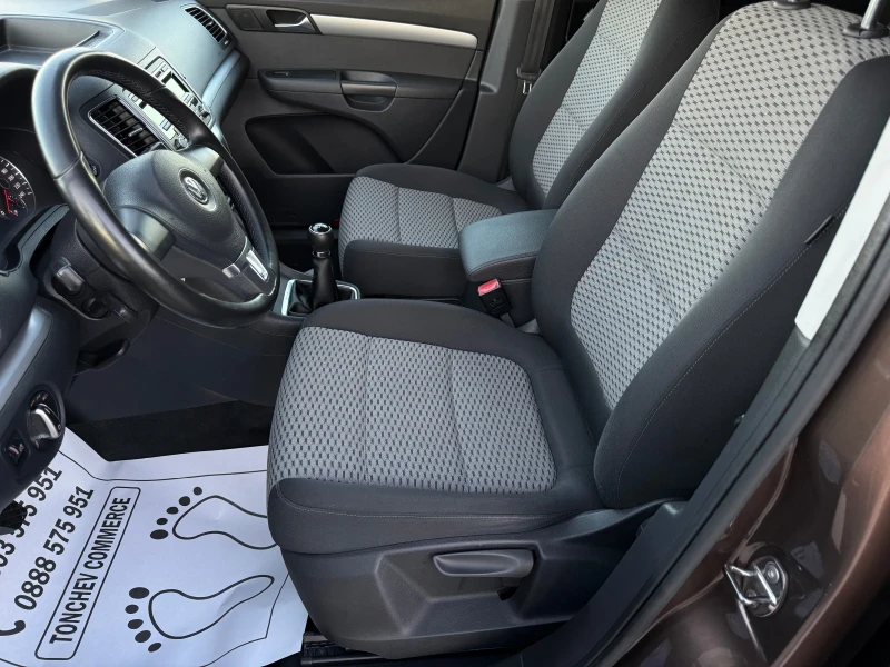 VW Sharan 2.0-TDI-4-MOTION-LED-XENON-BI XENON-PARKTRONIK-TOP, снимка 12 - Автомобили и джипове - 52262725
