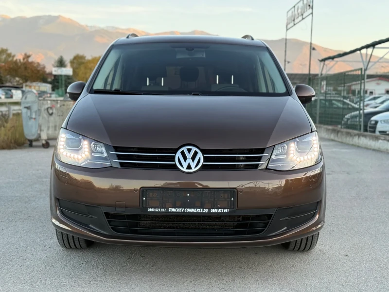 VW Sharan 2.0-TDI-4-MOTION-LED-XENON-BI XENON-PARKTRONIK-TOP, снимка 2 - Автомобили и джипове - 52262725