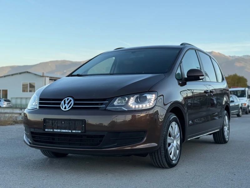 VW Sharan 2.0-TDI-4-MOTION-LED-XENON-BI XENON-PARKTRONIK-TOP, снимка 3 - Автомобили и джипове - 52262725