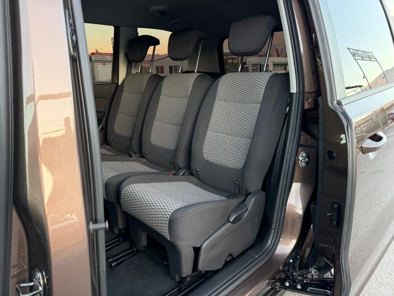 VW Sharan 2.0-TDI-4-MOTION-LED-XENON-BI XENON-PARKTRONIK-TOP, снимка 13 - Автомобили и джипове - 52262725