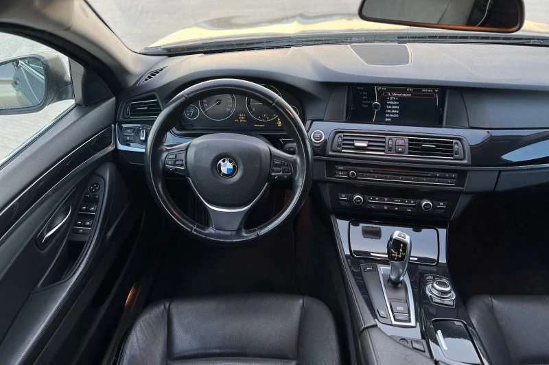 BMW 530 F10/ 3.0D/ Navi, снимка 8 - Автомобили и джипове - 52588194