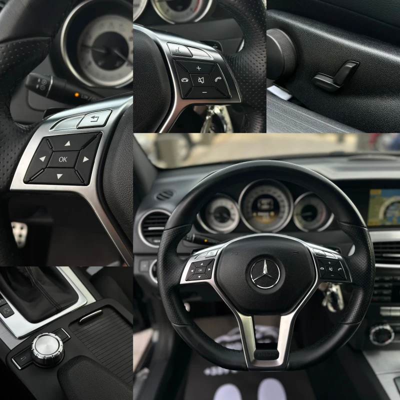 Mercedes-Benz C 220 * AMG LINE* 2013* СЕРВИЗНА ИСТОРИЯ* , снимка 13 - Автомобили и джипове - 52483946