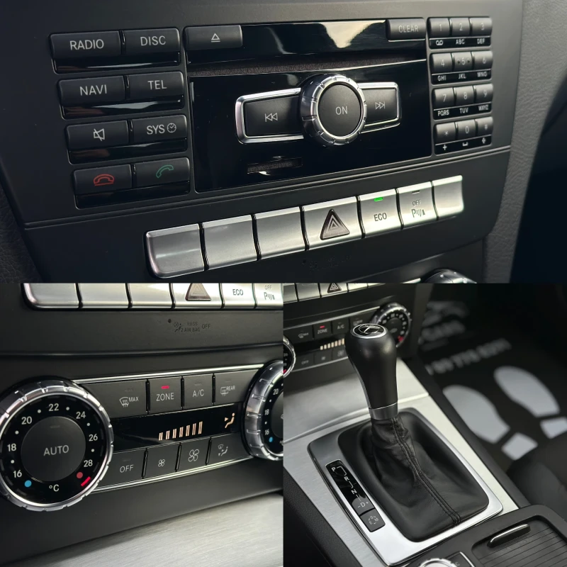 Mercedes-Benz C 220 * AMG LINE* 2013* СЕРВИЗНА ИСТОРИЯ* , снимка 14 - Автомобили и джипове - 52483946