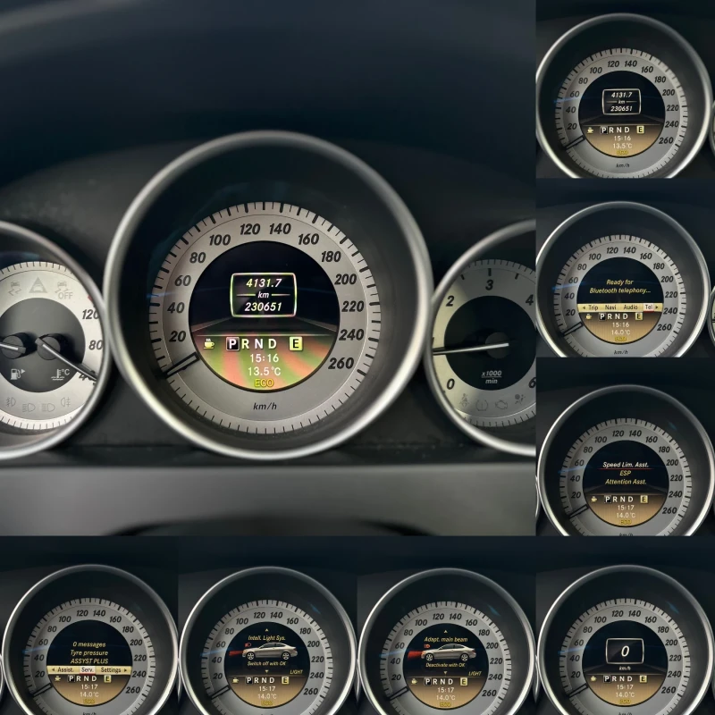 Mercedes-Benz C 220 * AMG LINE* 2013* СЕРВИЗНА ИСТОРИЯ* , снимка 16 - Автомобили и джипове - 52483946