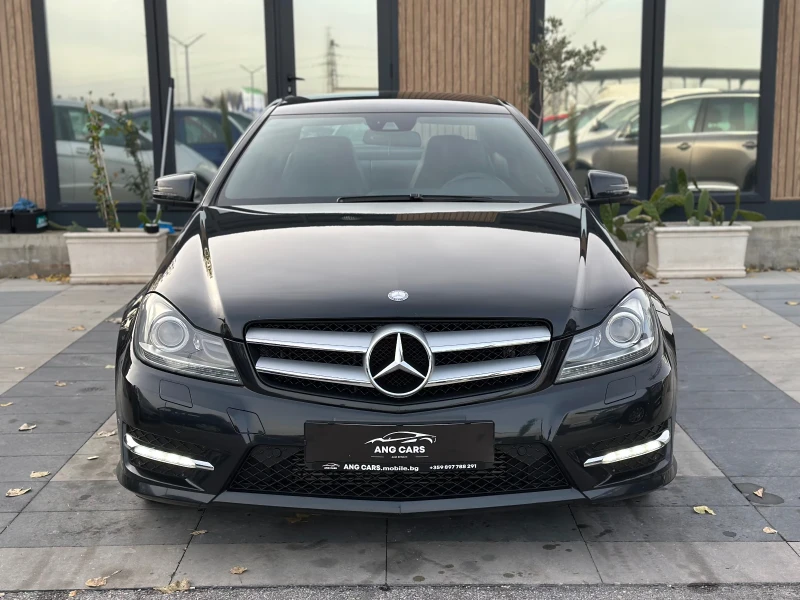 Mercedes-Benz C 220 * AMG LINE* 2013* СЕРВИЗНА ИСТОРИЯ* , снимка 3 - Автомобили и джипове - 52483946
