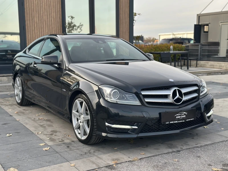 Mercedes-Benz C 220 * AMG LINE* 2013* СЕРВИЗНА ИСТОРИЯ* , снимка 2 - Автомобили и джипове - 52483946