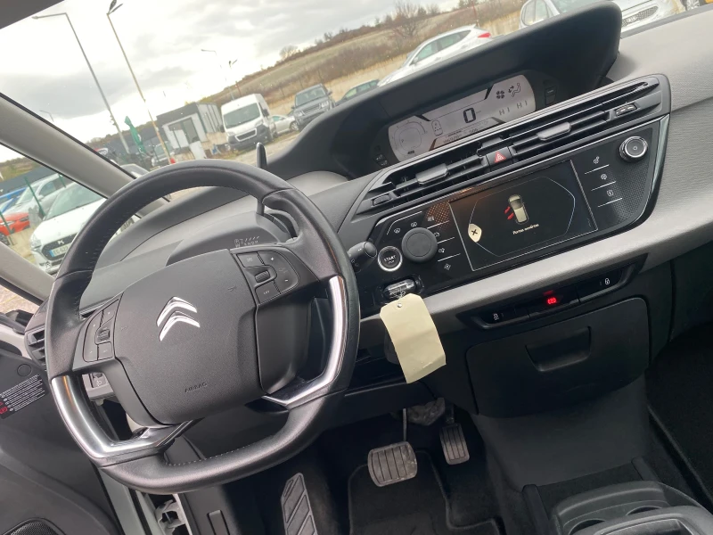 Citroen C4 Picasso 1.6D 2015/11M 120HP EVRO6B AUTO * NAVI , снимка 13 - Автомобили и джипове - 52575889