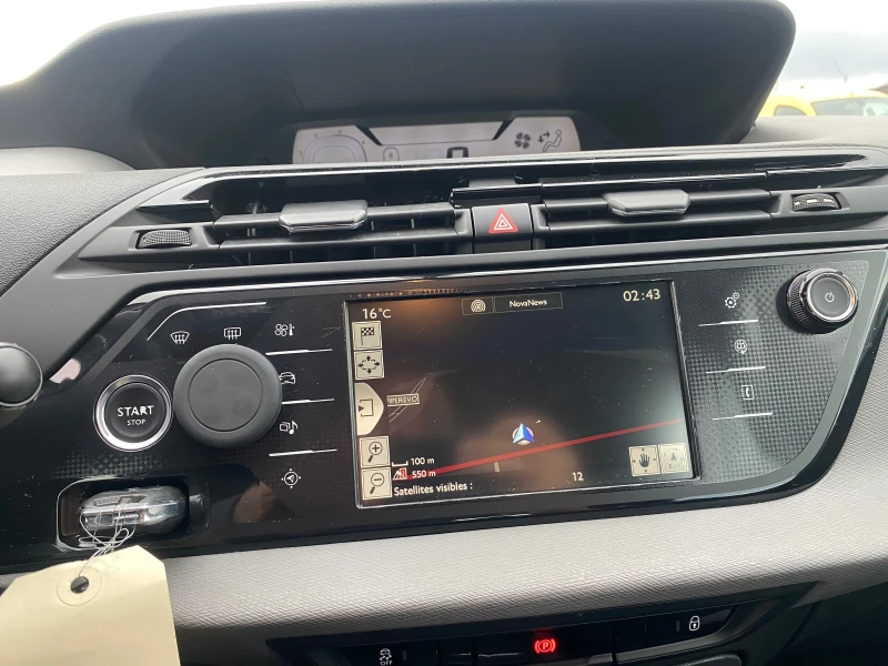 Citroen C4 Picasso 1.6D 2015/11M 120HP EVRO6B AUTO * NAVI , снимка 15 - Автомобили и джипове - 52575889